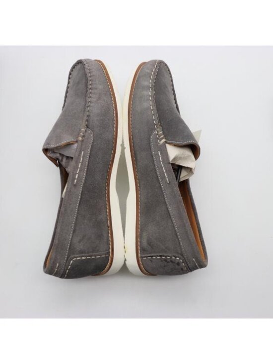 Carlos by Carlos Santana Salvador Loafer Gray Suede Men\'s Size 12 D Casual Shoes main image 5